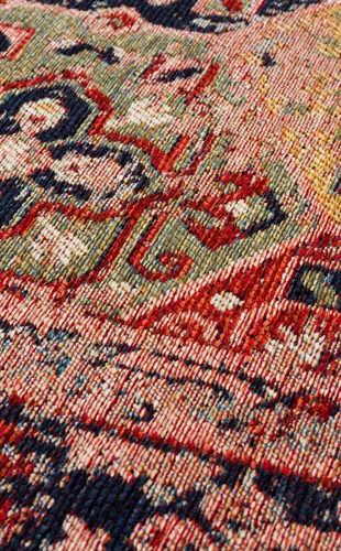 ANADOLU KILIM AND 01 MULTY  Anadolu Antik Desenli Yıkanabilir Kaymaz Tabanlı Etnik Kilim