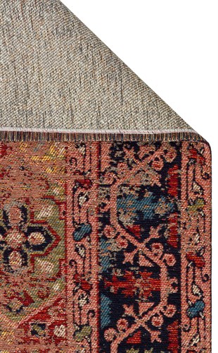 ANADOLU KILIM AND 01 MULTY  Anadolu Antik Desenli Yıkanabilir Kaymaz Tabanlı Etnik Kilim