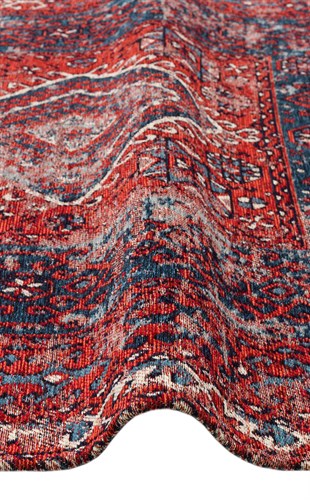 ANADOLU KILIM AND 02 MULTY  Anadolu Antik Desenli Yıkanabilir Kaymaz Tabanlı Etnik Kilim