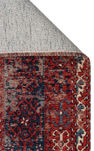 ANADOLU KILIM AND 02 MULTY  Anadolu Antik Desenli Yıkanabilir Kaymaz Tabanlı Etnik Kilim