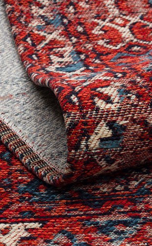 ANADOLU KILIM AND 02 MULTY  Anadolu Antik Desenli Yıkanabilir Kaymaz Tabanlı Etnik Kilim
