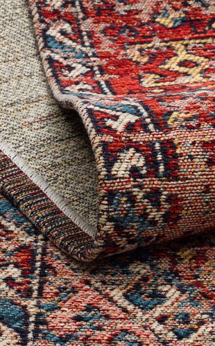 ANADOLU KILIM AND 03 MULTY  Anadolu Antik Desenli Yıkanabilir Kaymaz Tabanlı Etnik Kilim