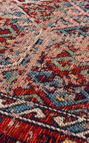 ANADOLU KILIM AND 03 MULTY  Anadolu Antik Desenli Yıkanabilir Kaymaz Tabanlı Etnik Kilim