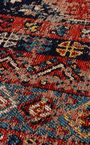 ANADOLU KILIM AND 04 MULTY  Anadolu Antik Desenli Yıkanabilir Kaymaz Tabanlı Etnik Kilim