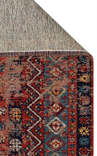 ANADOLU KILIM AND 04 MULTY  Anadolu Antik Desenli Yıkanabilir Kaymaz Tabanlı Etnik Kilim