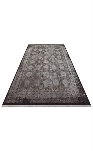 ANATOLIA ANT 02 ANTRASIT GREY  Klasik ve Modern Desenli Sık Dokuma Makine Halısı