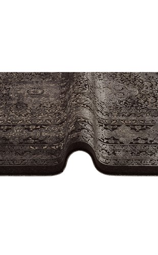 ANATOLIA ANT 02 ANTRASIT GREY  Klasik ve Modern Desenli Sık Dokuma Makine Halısı