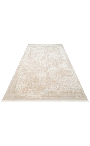 ANATOLIA ANT 02 CREAM NATURAL  Klasik ve Modern Desenli Sık Dokuma Makine Halısı