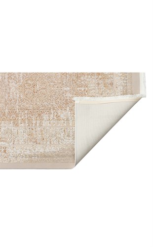 ANATOLIA ANT 02 CREAM NATURAL  Klasik ve Modern Desenli Sık Dokuma Makine Halısı