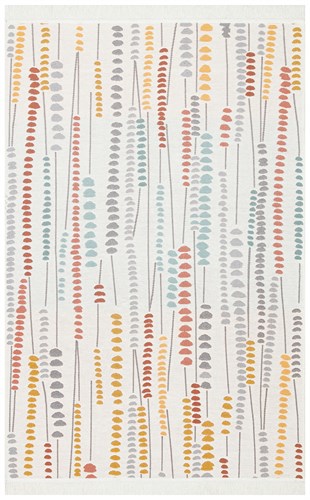 ARYA AR 34 MULTY  Yıkanabilir Çift Taraflı Modern Desenli Dokuma Kilim