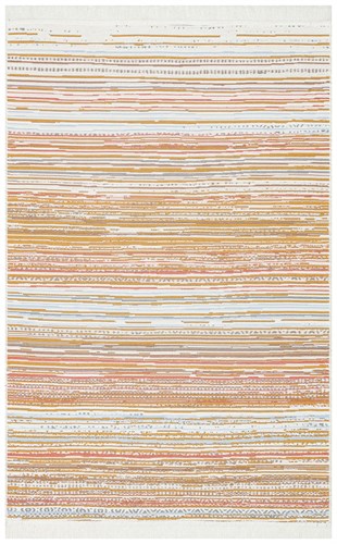 ARYA AR 35 MULTY  Yıkanabilir Çift Taraflı Modern Desenli Dokuma Kilim