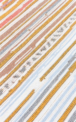 ARYA AR 35 MULTY  Yıkanabilir Çift Taraflı Modern Desenli Dokuma Kilim