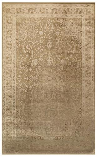 BABIL BBL 02 BRONZE  Yumuşak Dokulu Vintage Esintilere Sahip Over-dyed Sık Dokuma Salon Halısı