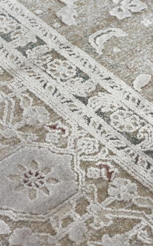 BABIL BBL 02 GREY  Yumuşak Dokulu Vintage Esintilere Sahip Over-dyed Sık Dokuma Salon Halısı