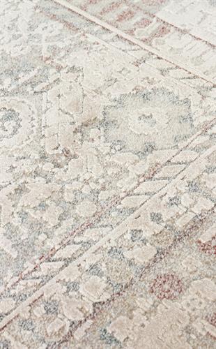 BABIL BBL 03 BEIGE  Yumuşak Dokulu Vintage Esintilere Sahip Over-dyed Sık Dokuma Salon Halısı