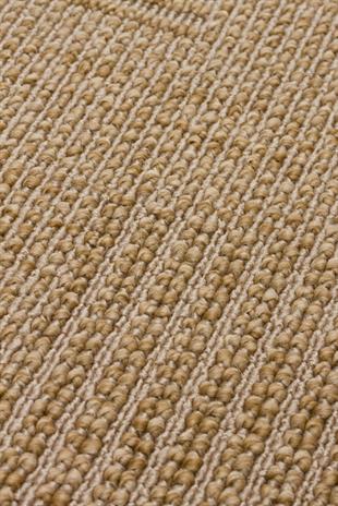 BALI JUTE BLJ 01 JUTE BEIGE  Jüt Dokulu Hav Toz Vermeyen Modern Halı