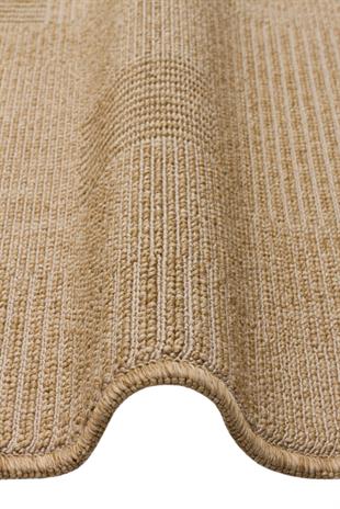 BALI JUTE BLJ 01 JUTE BEIGE  Jüt Dokulu Hav Toz Vermeyen Modern Halı