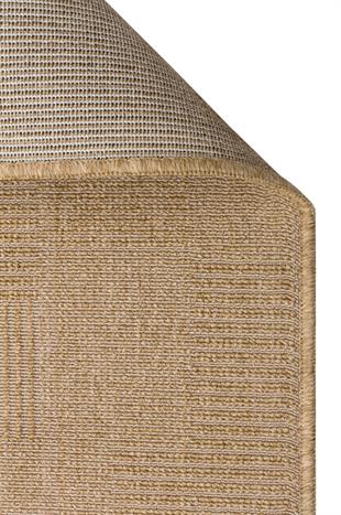 BALI JUTE BLJ 01 JUTE BEIGE  Jüt Dokulu Hav Toz Vermeyen Modern Halı