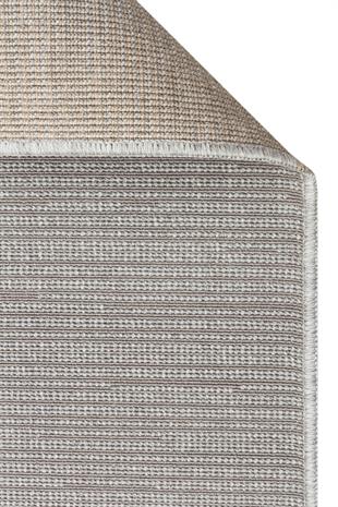 BALI JUTE BLJ 02 GREY  Jüt Dokulu Hav Toz Vermeyen Modern Halı