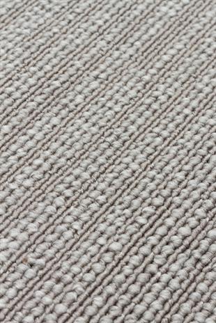 BALI JUTE BLJ 02 GREY  Jüt Dokulu Hav Toz Vermeyen Modern Halı