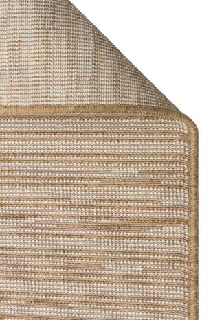 BALI JUTE BLJ 02 JUTE WHITE  Jüt Dokulu Hav Toz Vermeyen Modern Halı