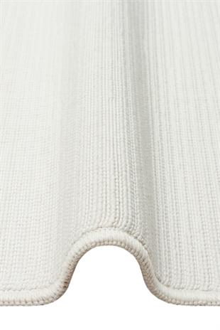 BALI JUTE BLJ 02 WHITE  Jüt Dokulu Hav Toz Vermeyen Modern Halı