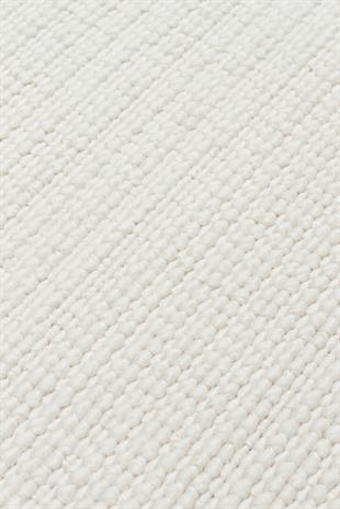 BALI JUTE BLJ 02 WHITE  Jüt Dokulu Hav Toz Vermeyen Modern Halı