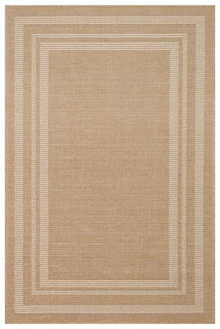 BALI JUTE BLJ 03 JUTE WHITE  Jüt Dokulu Hav Toz Vermeyen Modern Halı
