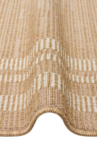 BALI JUTE BLJ 03 JUTE WHITE  Jüt Dokulu Hav Toz Vermeyen Modern Halı