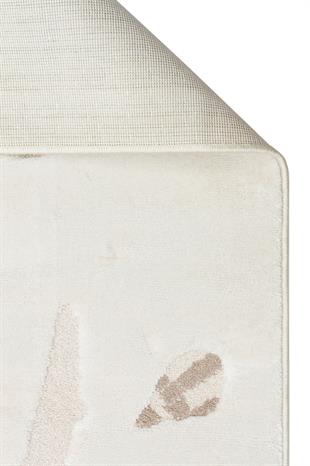 BAMBINO BMB 01 CREAM MULTY  Pastel Renkli Hav ve Toz Vermeyen Çocuk Halısı