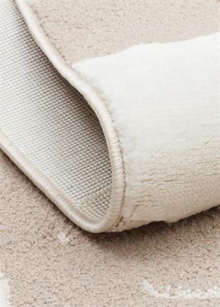 BAMBINO BMB 03 CREAM BEIGE  Pastel Renkli Hav ve Toz Vermeyen Çocuk Halısı