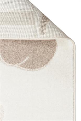 BAMBINO BMB 03 CREAM BEIGE  Pastel Renkli Hav ve Toz Vermeyen Çocuk Halısı