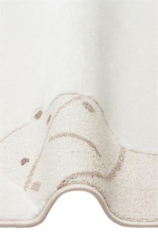 BAMBINO BMB 04 CREAM BEIGE  Pastel Renkli Hav ve Toz Vermeyen Çocuk Halısı