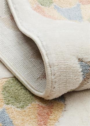 BAMBINO BMB 05 CREAM MULTY  Pastel Renkli Hav ve Toz Vermeyen Çocuk Halısı