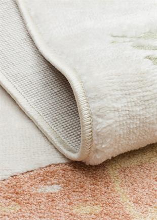 BAMBINO BMB 06 CREAM MULTY  Pastel Renkli Hav ve Toz Vermeyen Çocuk Halısı