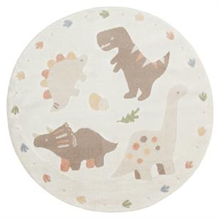 BAMBINO BMB 07 CREAM MULTY Q   Pastel Renkli Hav ve Toz Vermeyen Çocuk Halısı