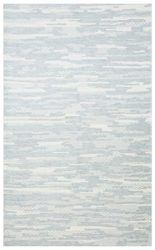 BIGA BG 01 BLUE  Hav Toz Vermez Kaymaz Tabanlı İnce Dokuma Modern Halı