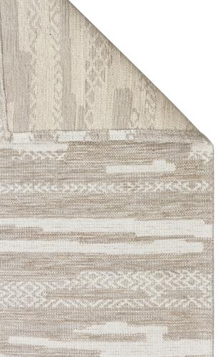 BIGA BG 01 CREAM  Hav Toz Vermez Kaymaz Tabanlı İnce Dokuma Modern Halı