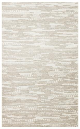 BIGA BG 01 CREAM  Hav Toz Vermez Kaymaz Tabanlı İnce Dokuma Modern Halı