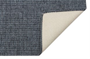 BROOKLYN BRK 01 ANTRASIT SILVER  Hasır Görünümlü Kaymaz Renkli Dokuma Modern Kilim