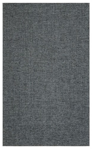 BROOKLYN BRK 01 ANTRASIT SILVER  Hasır Görünümlü Kaymaz Renkli Dokuma Modern Kilim
