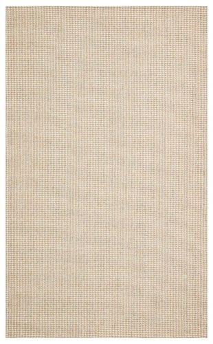 BROOKLYN BRK 01 CREAM SILVER  Hasır dokulu renkli dokuma modern kilim
