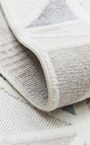 CAPE TOWN CPT 01 MULTY  Hav Toz Vermez Yüksek Alçak Dokulu Yumuşak Tuşeli Makine Halısı