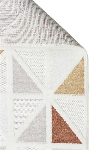 CAPE TOWN CPT 01 MULTY  Hav Toz Vermez Yüksek Alçak Dokulu Yumuşak Tuşeli Makine Halısı