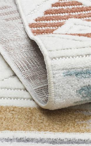 CAPE TOWN CPT 02 MULTY  Hav Toz Vermez Yüksek Alçak Dokulu Yumuşak Tuşeli Makine Halısı