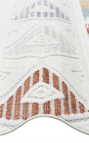 CAPE TOWN CPT 02 MULTY  Hav Toz Vermez Yüksek Alçak Dokulu Yumuşak Tuşeli Makine Halısı