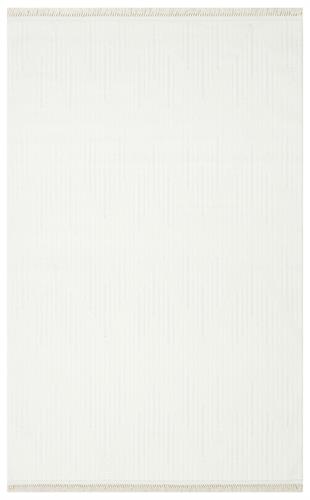 CAPE TOWN CPT 03 WHITE  Hav Toz Vermez Yüksek Alçak Dokulu Yumuşak Tuşeli Makine Halısı