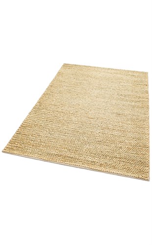 CHOTI CHOTI CREAM  El Dokuma Naturel Jüt Hasır Halı