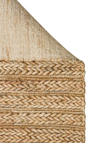 CHOTI CHOTI MIX NATURAL  El Dokuma Naturel Jüt Hasır Halı