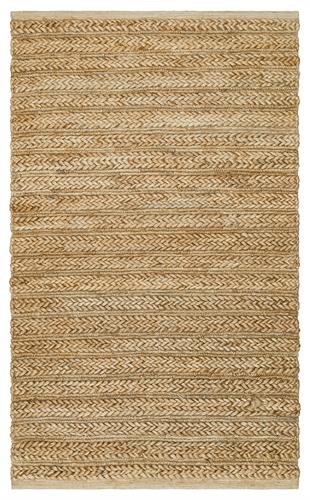 CHOTI CHOTI MIX NATURAL  El Dokuma Naturel Jüt Hasır Halı